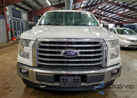 2017 Ford F150 Supercrew z USA, uszkodzony, nr VIN 1FTEW1EP2HFA16628